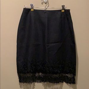 Anne Carson linen skirt